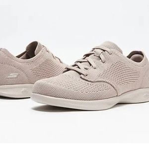 Skechers Go Step Lite slip ons taupe 9.5